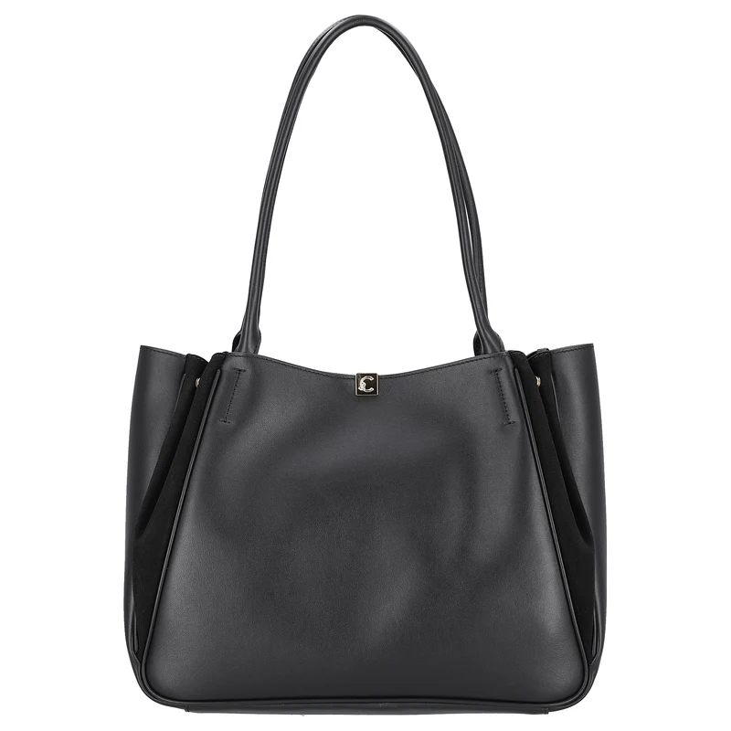Coccinelle Pansy Bimateria - Shopper 34 cm (noir/noir)