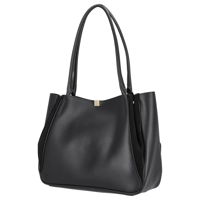 Coccinelle Pansy Bimateria - Shopper 34 cm (noir/noir)