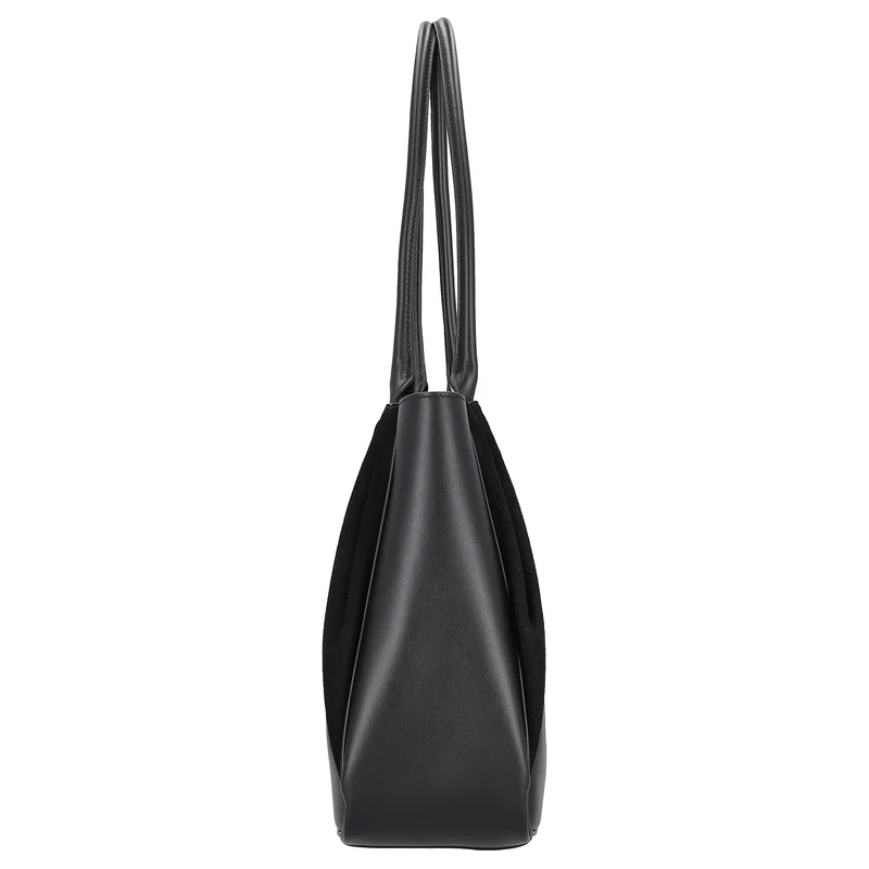 Coccinelle Pansy Bimateria - Shopper 34 cm (noir/noir)