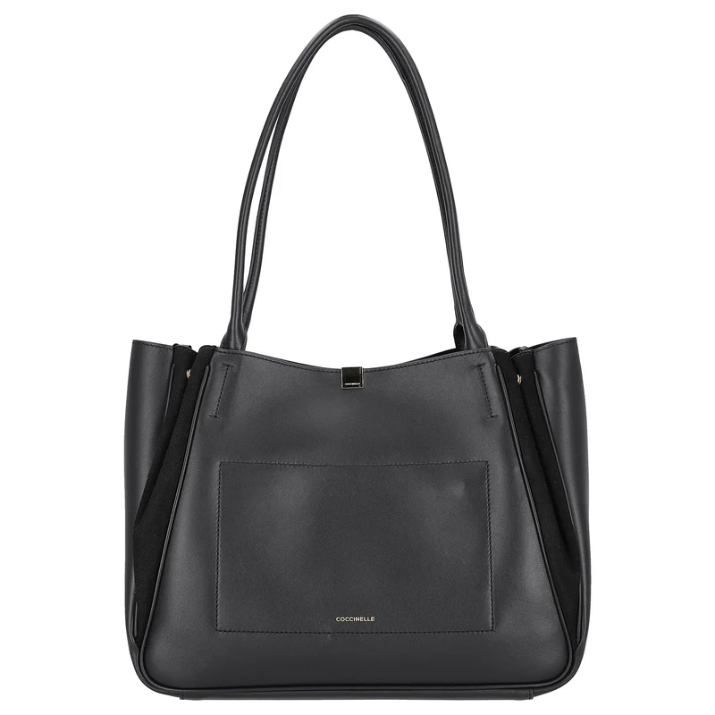 Coccinelle Pansy Bimateria - Shopper 34 cm (noir/noir)