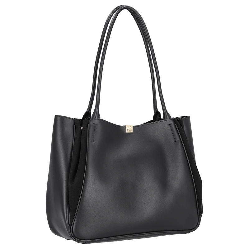 Coccinelle Pansy Bimateria - Shopper 34 cm (noir/noir)