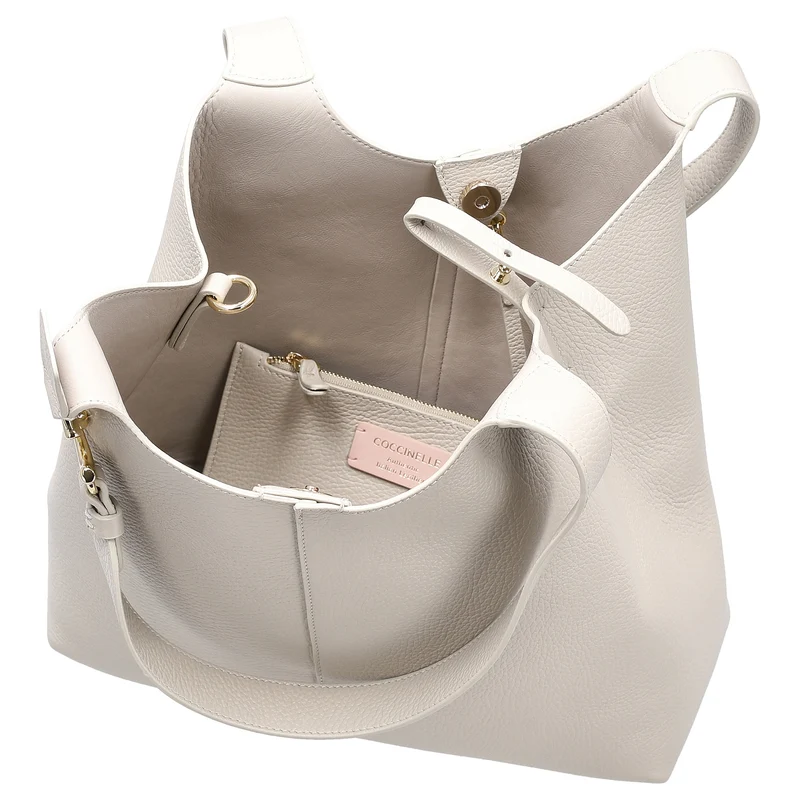 Coccinelle C-Easy - Shopper 34 cm (eucalipto)