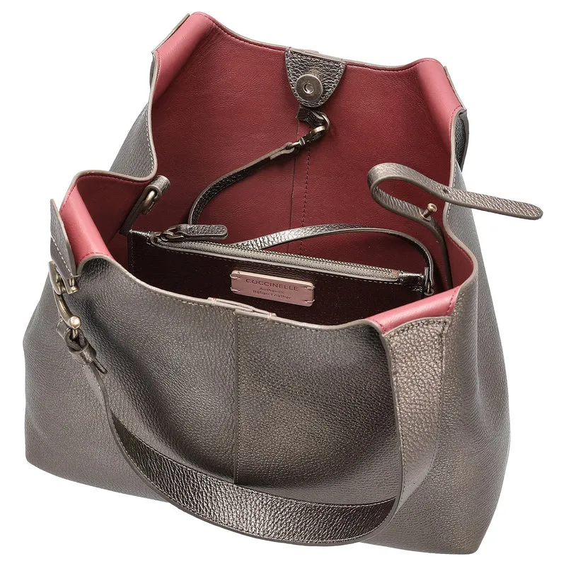 Coccinelle C-Easy - Shopper 34 cm (antique brass)