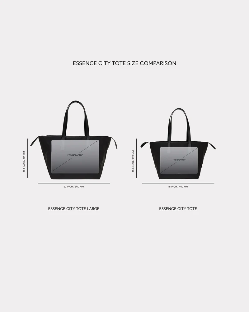 Essence City Tote Beige Trench