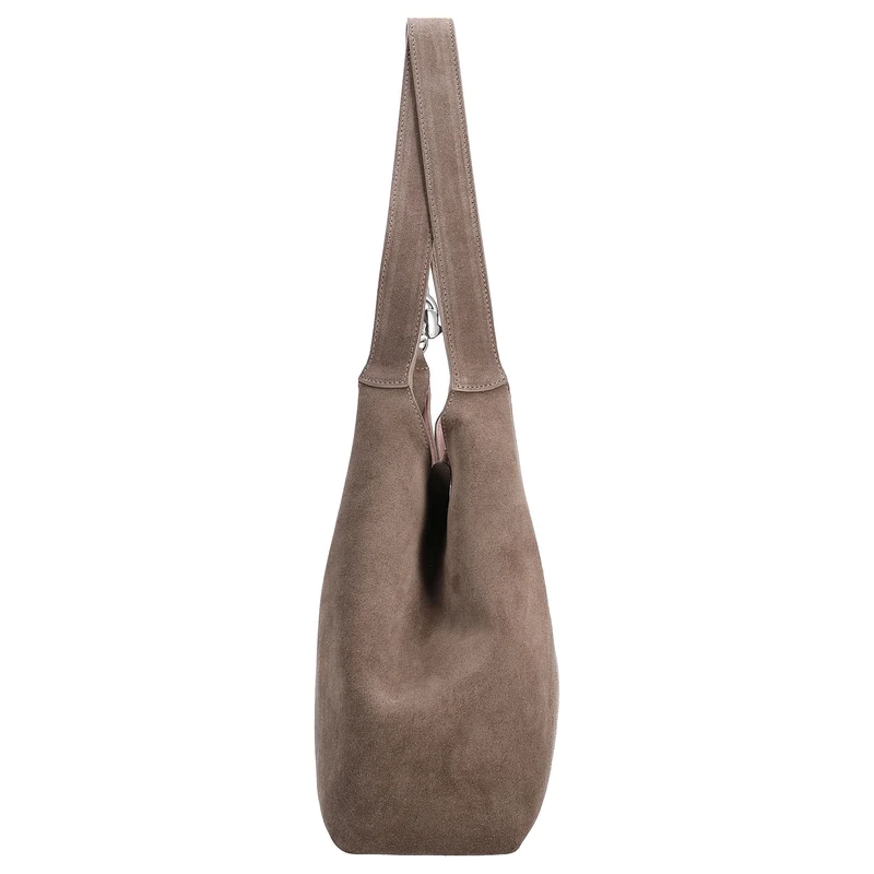 Coccinelle C-Easy Suede - Shopper 31 cm (warm taupe)