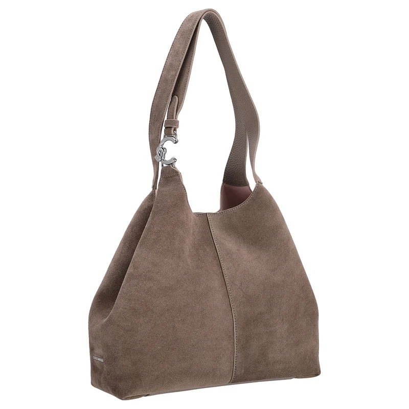 Coccinelle C-Easy Suede - Shopper 31 cm (warm taupe)