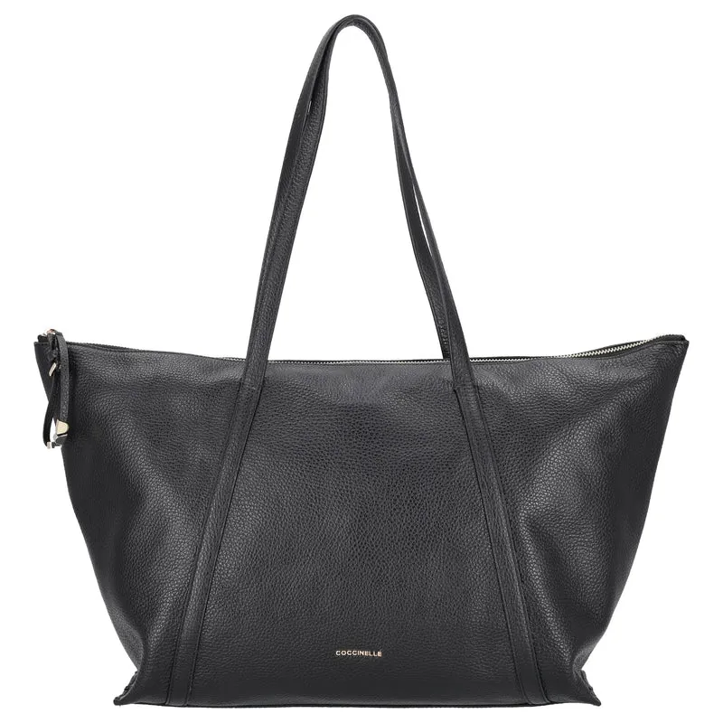 Coccinelle Nory - Shopper 36 cm (noir)
