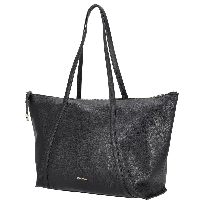 Coccinelle Nory - Shopper 36 cm (noir)