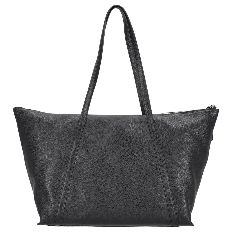 Coccinelle Nory - Shopper 36 cm (noir)