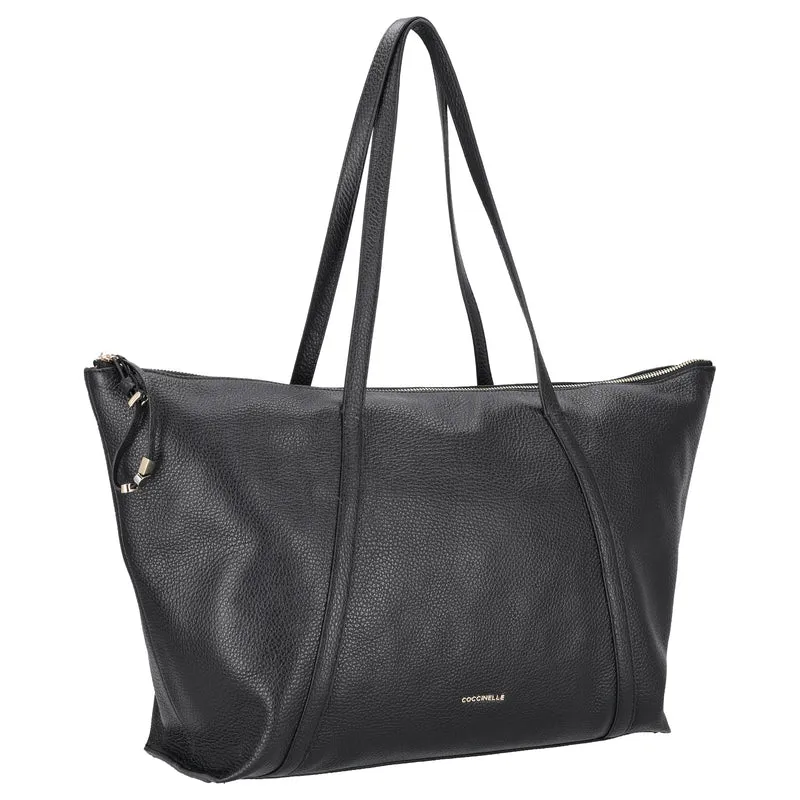 Coccinelle Nory - Shopper 36 cm (noir)