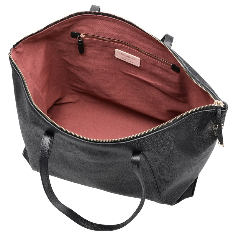 Coccinelle Nory - Shopper 36 cm (noir)
