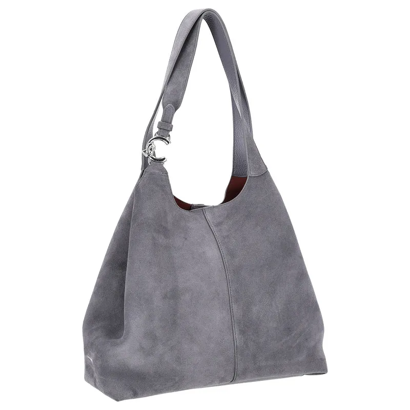 Coccinelle C-Easy Suede - Shopper L 35 cm (stove/stove)