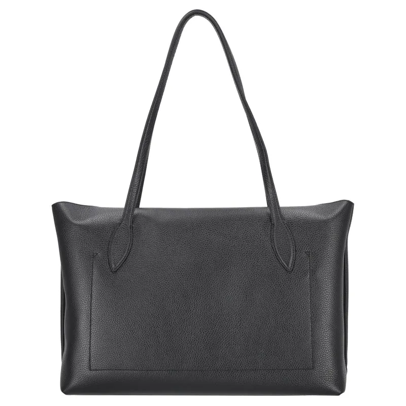 Coccinelle Thess - Shopper 45 cm (noir)