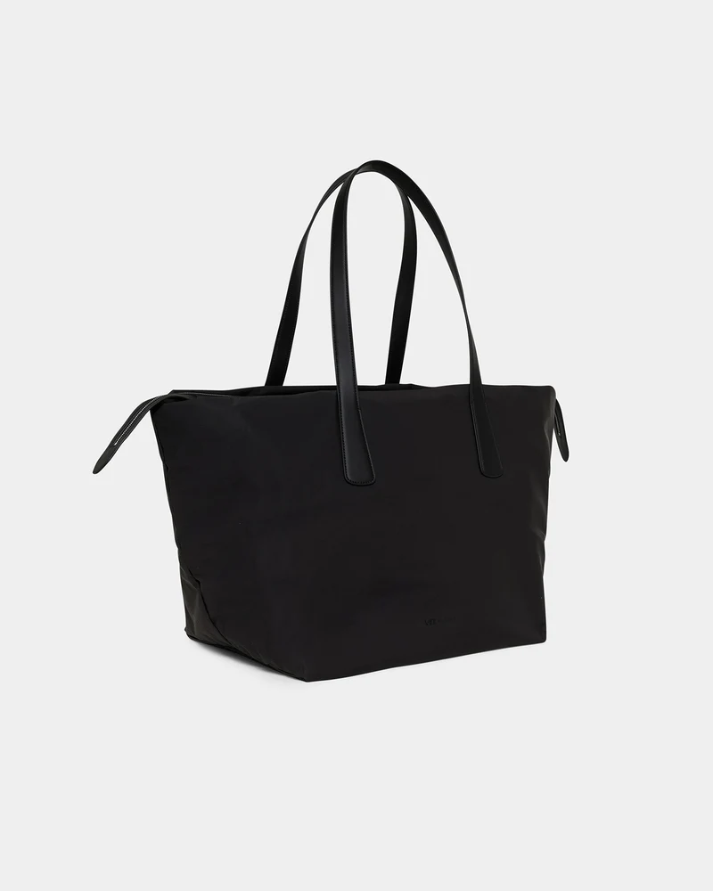 Essence City Tote Large Black Trench