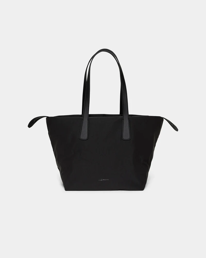 Essence City Tote Black Trench