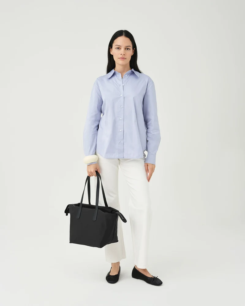 Essence City Tote Black Trench