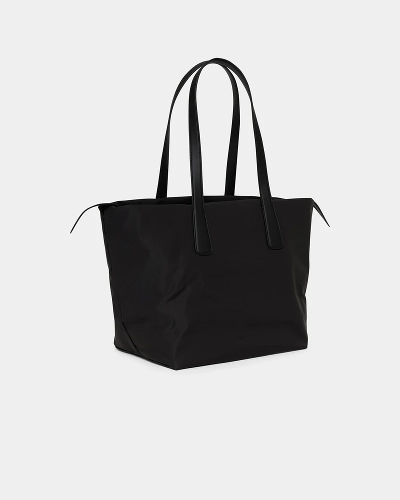 Essence City Tote Black Trench