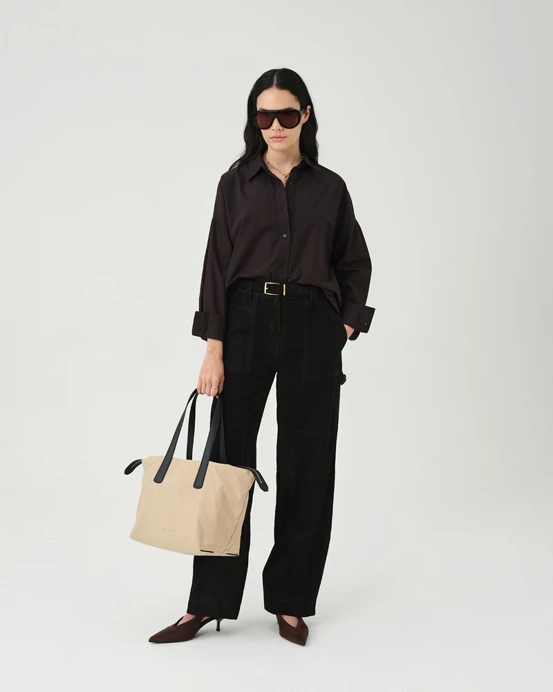 Essence City Tote Beige Trench
