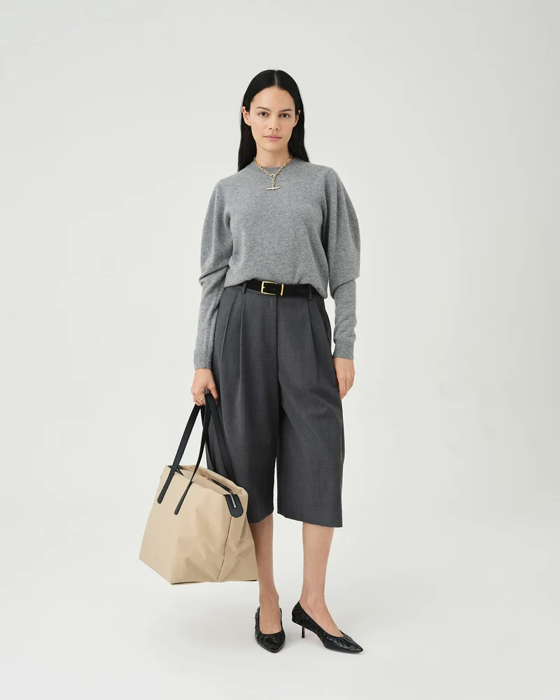 Essence City Tote Large Beige Trench