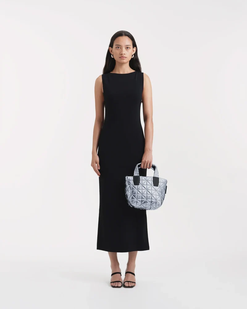 Vee Tote Mini Icy Silver