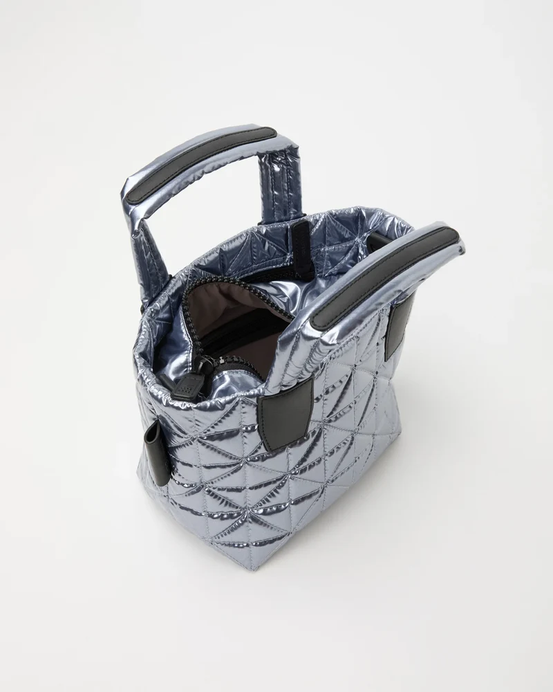 Vee Tote Mini Icy Silver