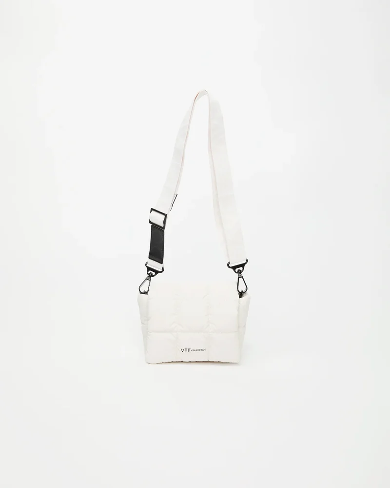 Porter Messenger Mini Whisper White
