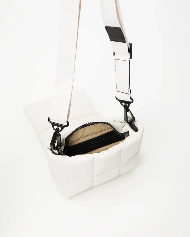 Porter Messenger Mini Whisper White