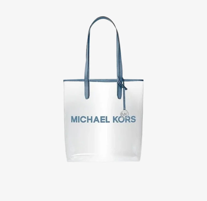 Michael Kors Tote Bag Transparent denim
