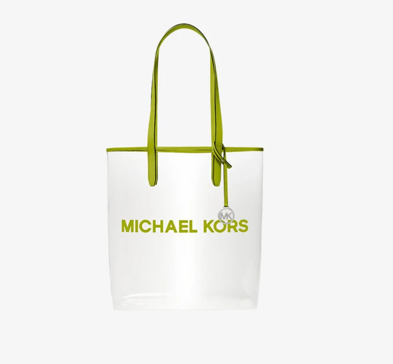 Michael kors Tote bag Transparent light sage