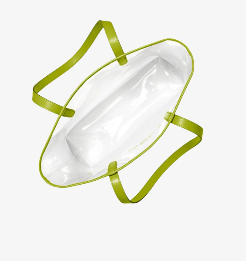 Michael kors Tote bag Transparent light sage