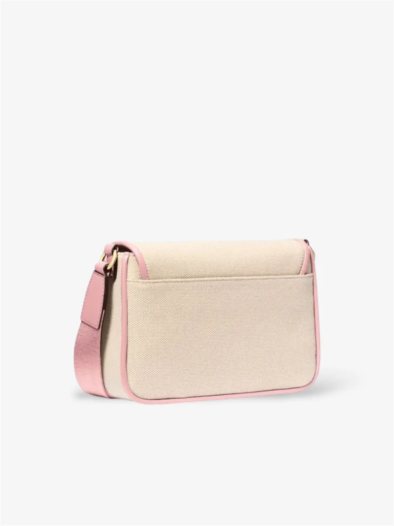 Michael Kors Bradshaw Medium Messenger Bag Powder Blush