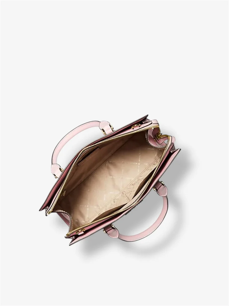 Michael Kors Sheila Satchel Damen in Powder Blush