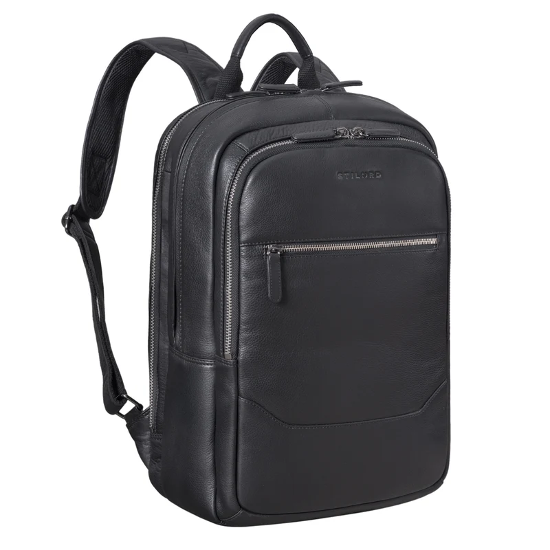 "Maxor" XL Business Rucksack Herren Leder