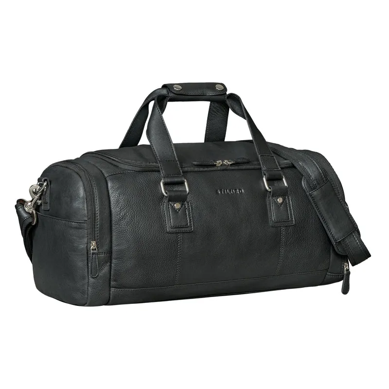"Salvador" Robuster Weekender Herren Leder mit Schuhfach 30L