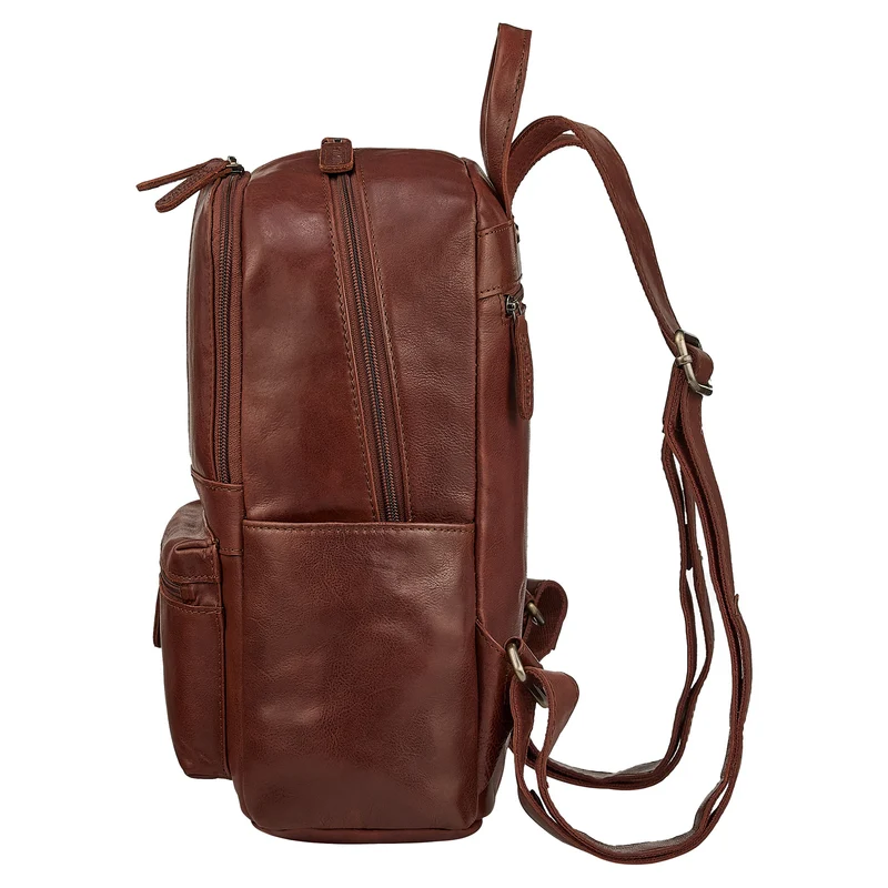 "Marcella" Moderner Kleiner Leder Rucksack Damen 13 Zoll