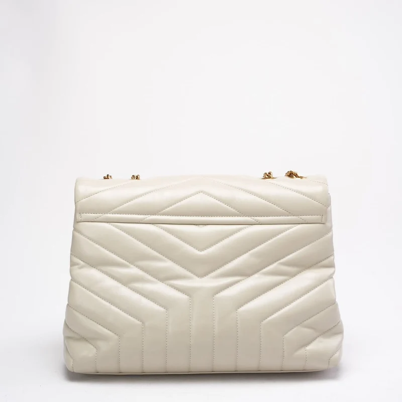 Saint Laurent Medium White LouLou 2020