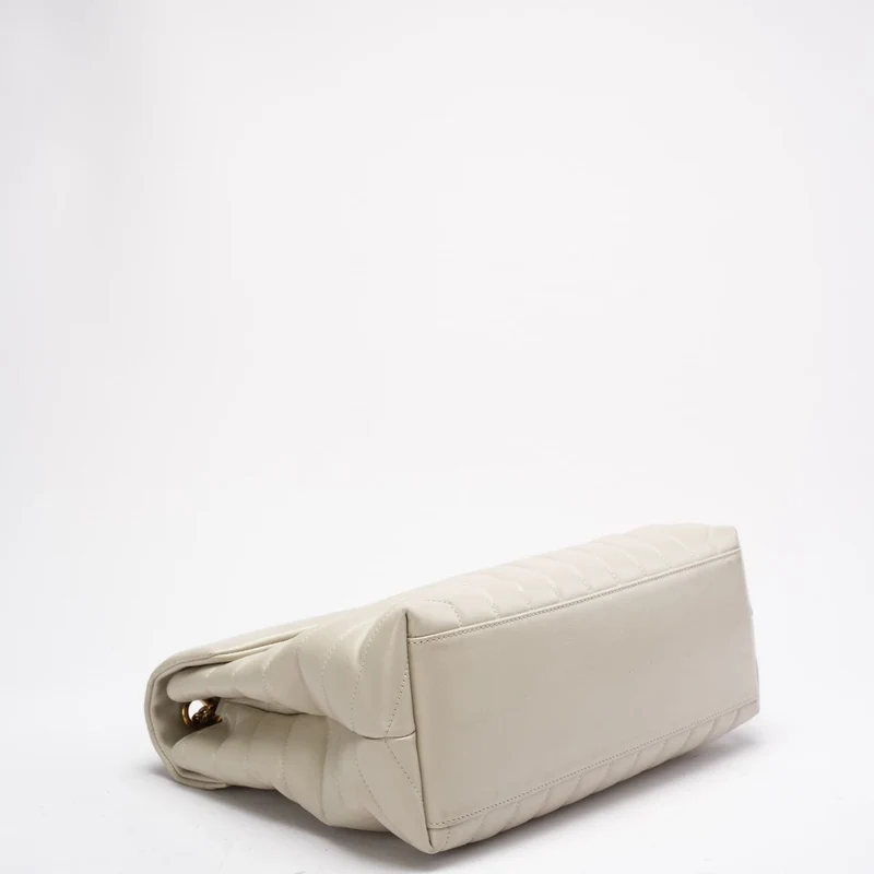Saint Laurent Medium White LouLou 2020