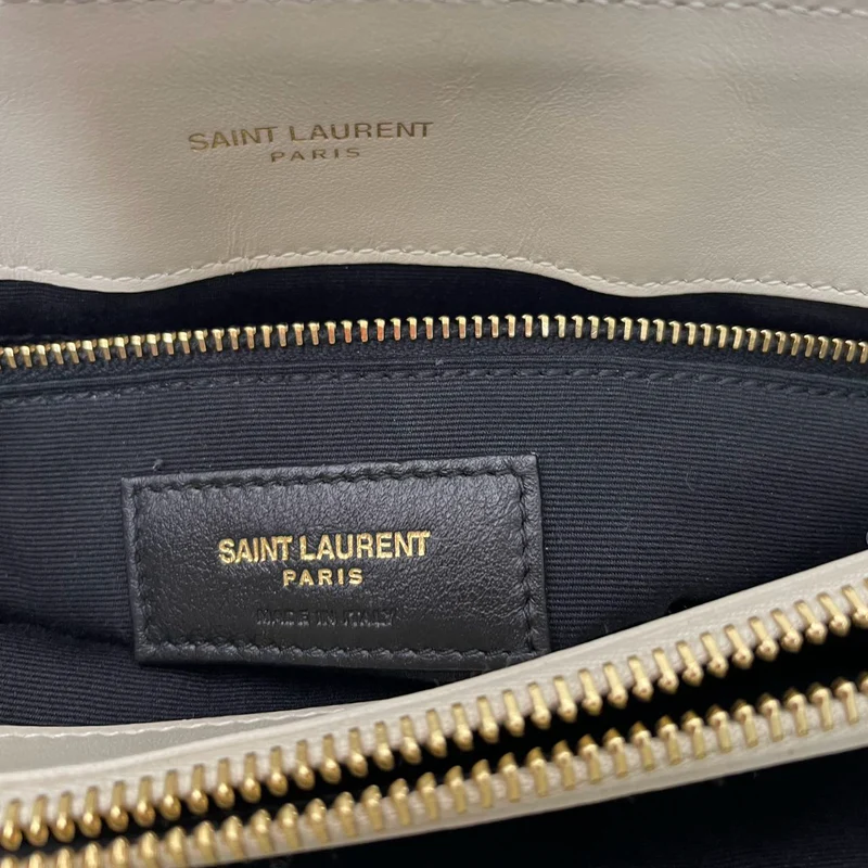 Saint Laurent Medium White LouLou 2020