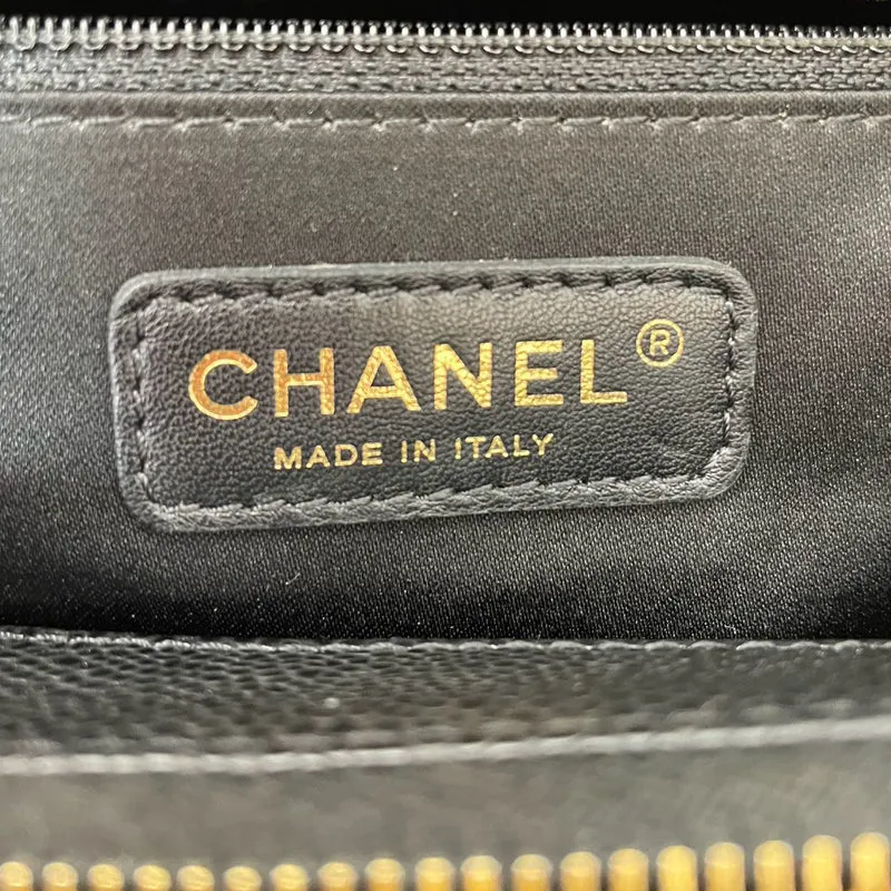 Chanel Shopping Tote GST Caviar Schwarz 2013