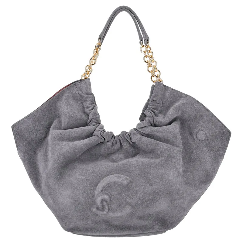 Coccinelle Smash Suede Bim - Schultertasche 27 cm (stove/stove)