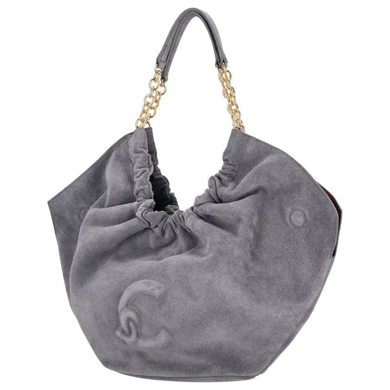 Coccinelle Smash Suede Bim - Schultertasche 27 cm (stove/stove)