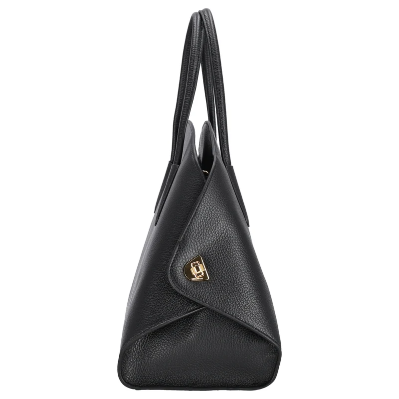 Coccinelle Tylde Soft - Henkeltasche 36 cm (noir)