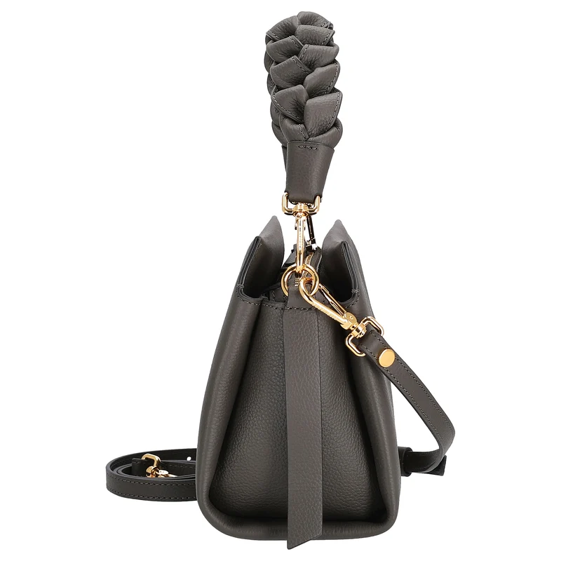 Coccinelle Boheme Grana Double - Henkeltasche S 23 cm (fango/honey)