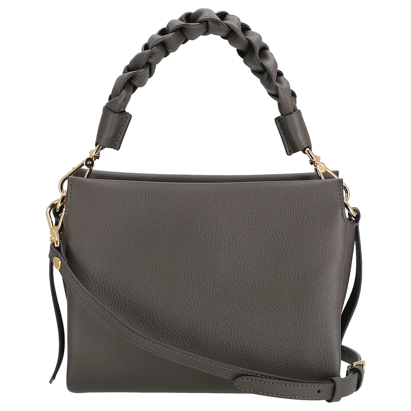 Coccinelle Boheme Grana Double - Henkeltasche S 23 cm (fango/honey)