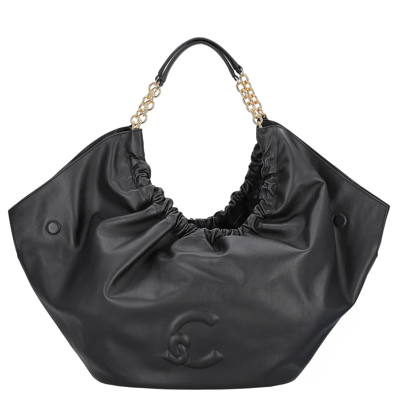 Coccinelle Smash - Schultertasche 32 cm (noir)