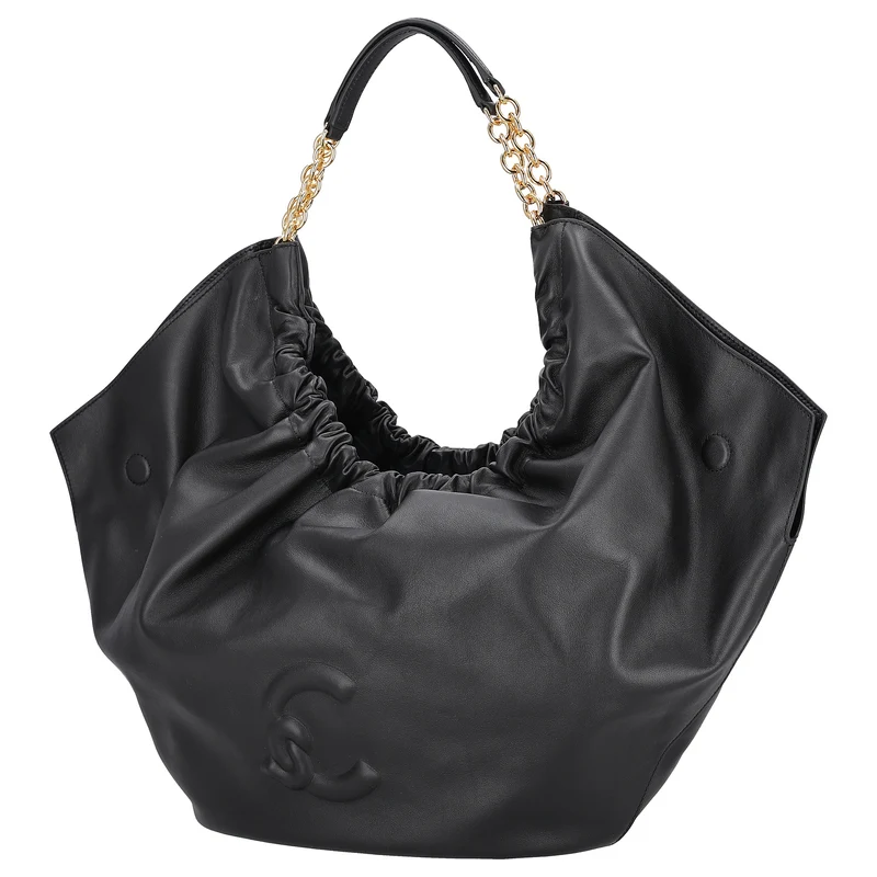 Coccinelle Smash - Schultertasche 32 cm (noir)