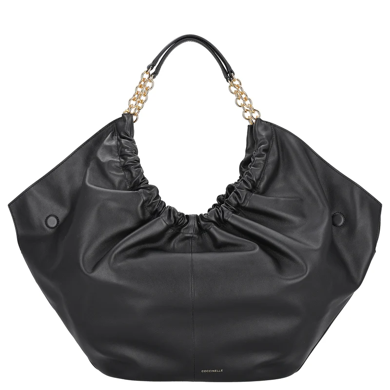 Coccinelle Smash - Schultertasche 32 cm (noir)