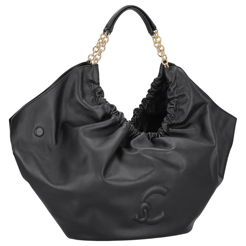 Coccinelle Smash - Schultertasche 32 cm (noir)