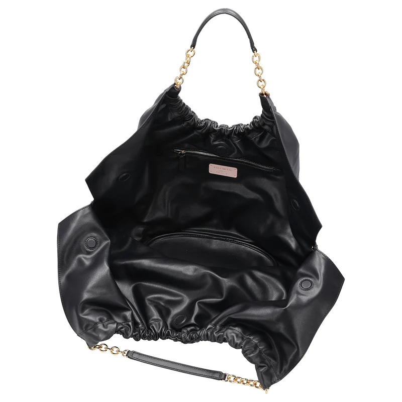 Coccinelle Smash - Schultertasche 32 cm (noir)
