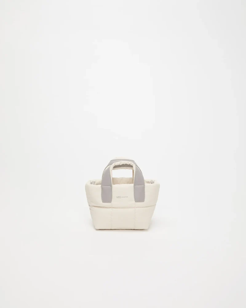 Porter Tote Micro Barely Beige